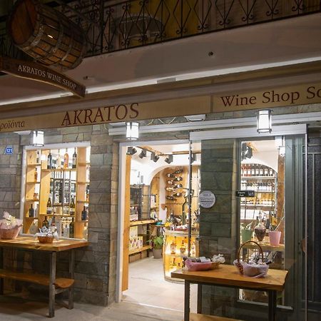 Akratos Wine House Apartment Nydri  Luaran gambar
