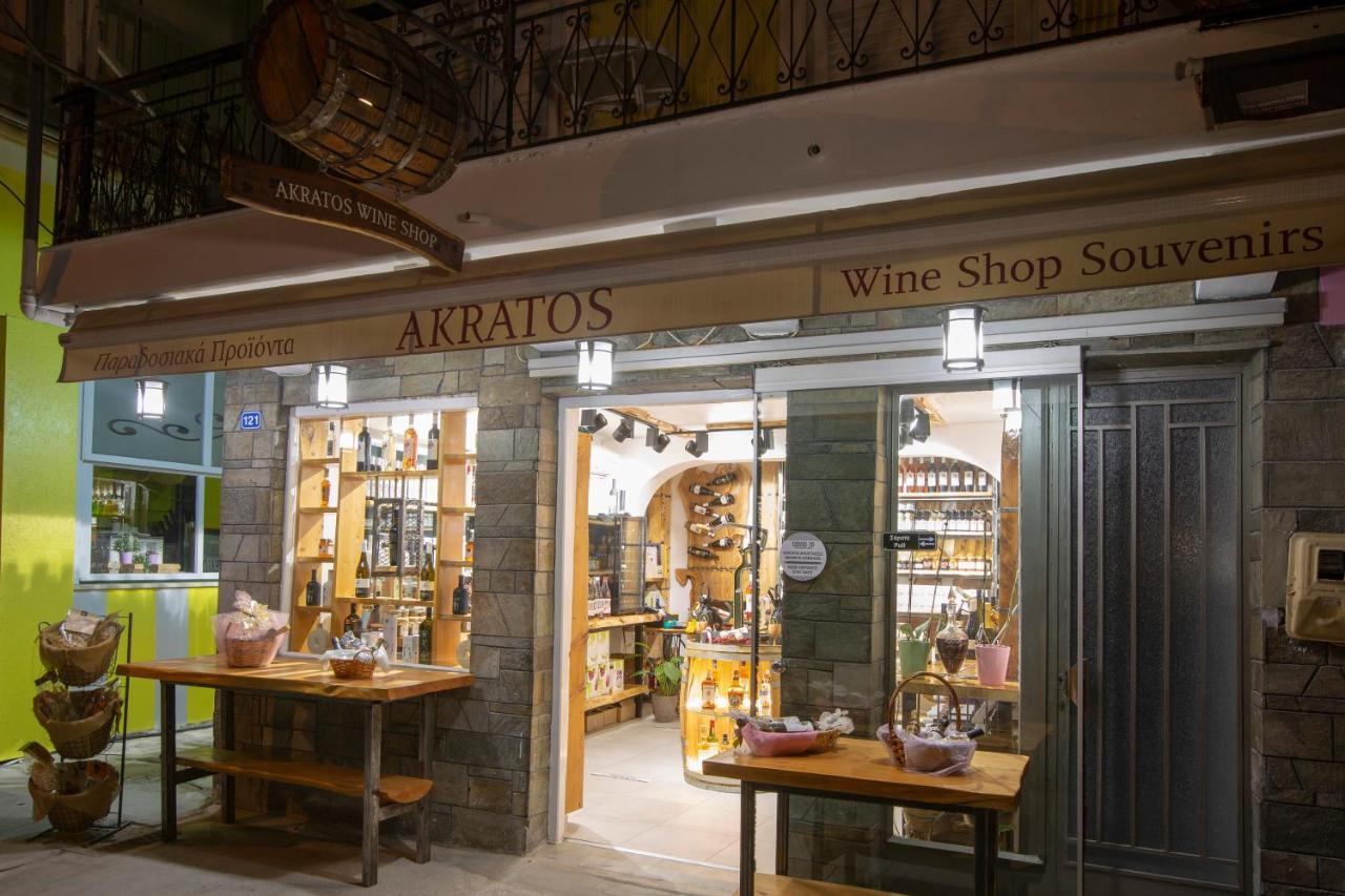 Akratos Wine House Apartment Nydri  Luaran gambar