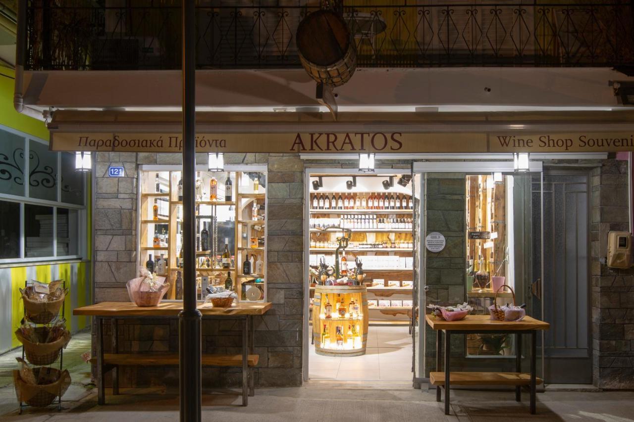 Akratos Wine House Apartment Nydri  Luaran gambar